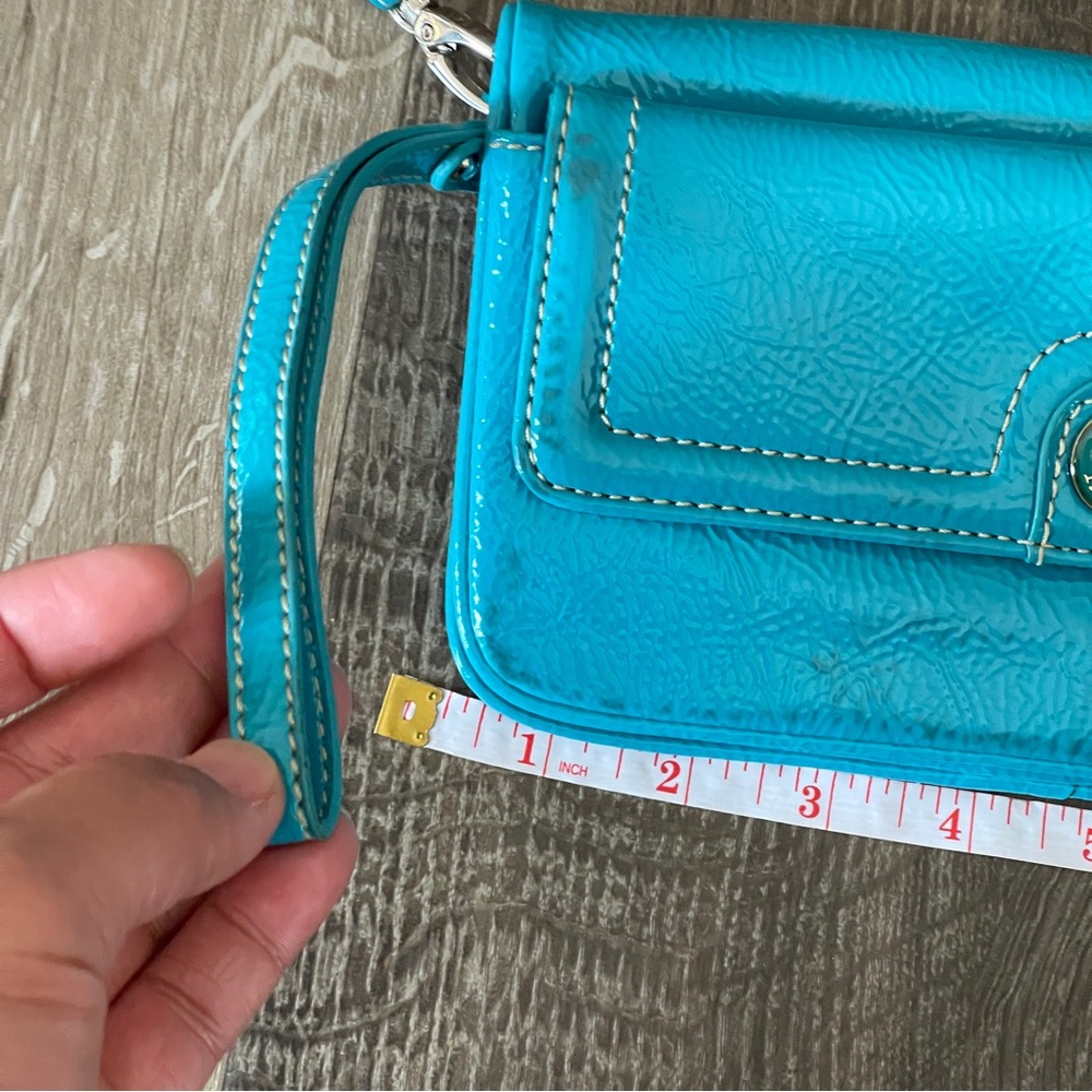 Nine West Ocean Blue Shoulder Bag - Picture 5 of 11